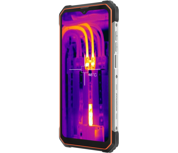 Blackview BL8800 Pro 5G 8/128GB 8380mAh pomarańczowy - 1524397 - zdjęcie 2